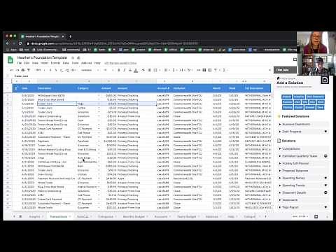 Tiller Money Live Community Webinar: Split transactions with ease