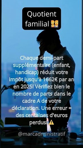 Impôt et quotient familial