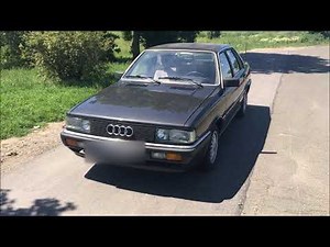 Audi 90 Five Cylinder B2