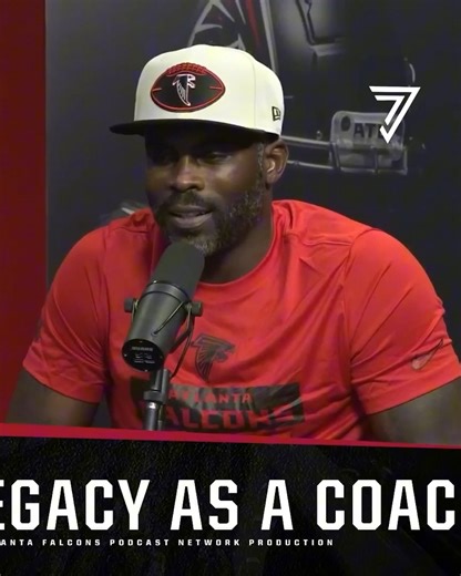 8.4K views · 186 reactions | Mike speaks on the legacy he hopes to leave in the community, emphasizing his commitment to mentorship, inspiring youth, & using football as a platform to create lasting, positive change beyond the field. | Mike Vick | Facebook