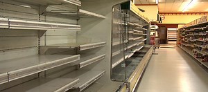 Hurricane Sandy Causes South Amboy's Only Supermarket to Close | Video | NJ Spotlight News