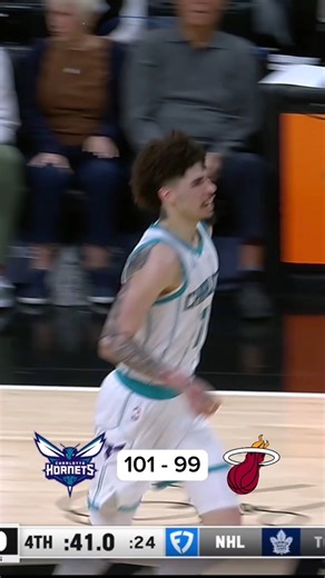 948K views · 7.1K reactions | Hornets sting the Heat with a clutch 105-102 win in a wild finish!  | NBA | Facebook