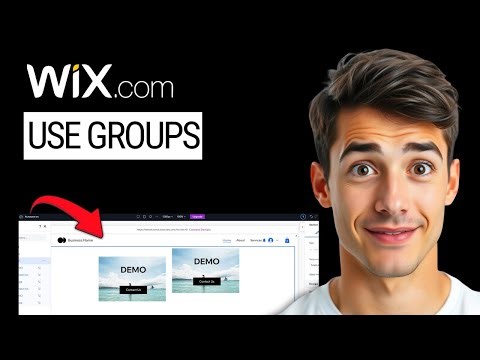 How To Use Groups In Wix (Easiest Way) (2025 Guide)