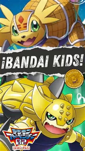 REVIEW - ARMADILLOMON Y SUS EVOLUCIONES 💥