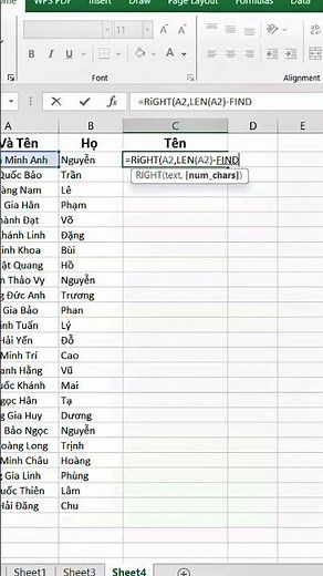 Excel Tips #5 | Tách Họ Tên Tự Động Trong Excel Cực Nhanh
