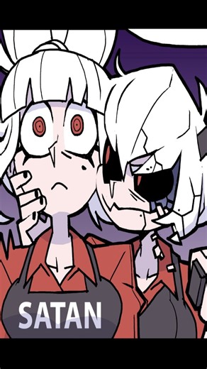 IMPOSTOR! | Helltaker Unbreakable and Faceless Comic Dub Part 4