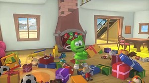 Ο Gummy Bear Σώζει τον Αι Βασίλη Greek Trailer