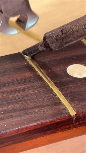 696K views · 7.5K reactions | How to remove frets without damaging the fretboard . #howto #guitar #fefret #luthier #guitarrepair #fretwork | Tadyka Guitar Repair | Facebook