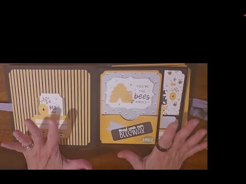 Deep pocket for Mini Albums How To + Bonus tutorial for mini-notecard with envelope