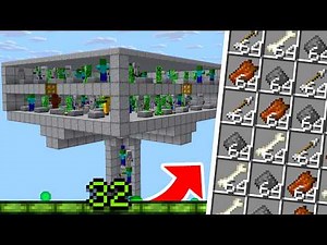 Minecraft Mob XP Farm Tutorial 26.1+ | NEW DESIGN - 2100+ Items Per Hour
