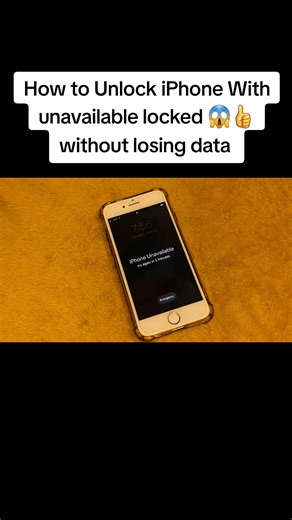 Cómo desbloquear un iPhone bloqueado sin perder datos