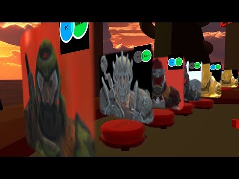 Where to find doom slayer avatars