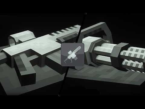 The BEST Minecraft Weapon Mod! MrCrayfish's Gun Mod (Overview)