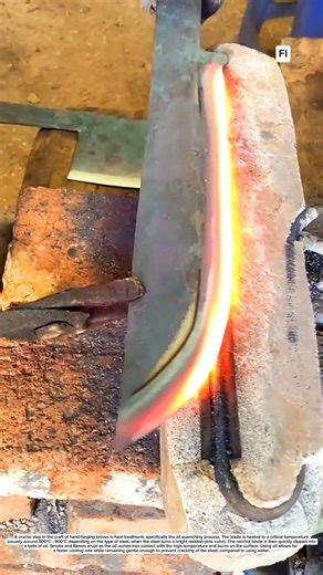 Heat Treatment Oil Quenching