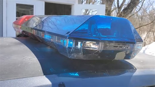 【美国警灯演示】code 3 mx7000 brand new