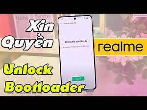 Instructions for Requesting Bootloader Unlock Permission on REALME - Do all realme Hand-carried p...