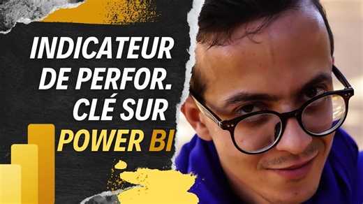 Power BI : Le visuel "Indicateur de Performance Clé" enfin bien expliqué !--------------------------------------------Dans cette vidéo, je vous montre comment utiliser correctement le visuel… | Ahmed LOUNES