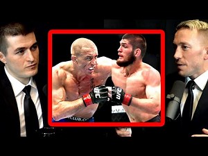 Georges St-Pierre on his fight with Khabib Nurmagomedov