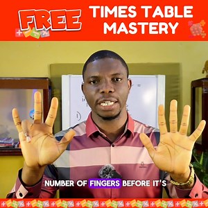 4.5K views · 12K reactions | Cramming the Times Table can be painful for kids. What if there was a simple way kids can master the Times Table without the stress of cramming? This is a FREE course for 6 - 9 year olds. Click the link below to get it.     https://selar.com/timestablekids This course will give kids 易 Sharper Maths Skill 易 Better Understanding of Maths Concepts 易 Improved Confidence in Maths 易 Fun Experience Learning Maths | Iclass Education | Facebook