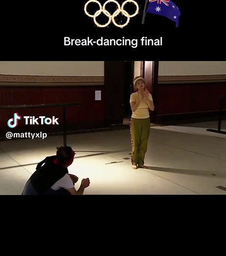 Australia’s entry in the #breakdancing final at the #olympics #paris20...