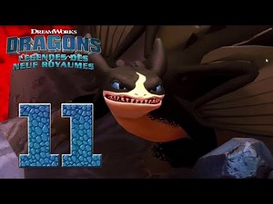Dragons Légende des neuf royaumes partie 11 : Le royaume de feu !