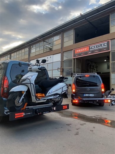 Proace City Motorcycle Carrier Installation Guide