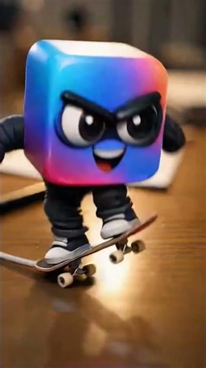 Tiny Desktop Mascot Hijacks a Work from Home Desk