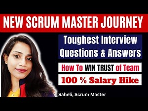 scrum master interview questions and answers I scrum master interview questions I agile interview