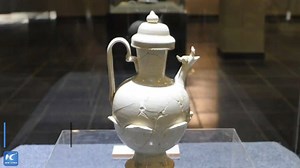 Ceramics has played a big role in the development of Chinese culture. Xing Kiln in north China made one of the most valuable goods on the ancient Silk Road. | Xinhua Culture&Travel