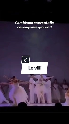 Le villi alternative di Giselle: cambiamo canzoni alle coreografie