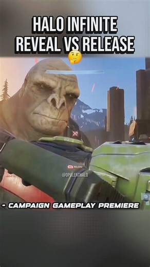 81K views · 611 reactions | Halo Infinite gameplay comparison | Opulent Halo | Facebook