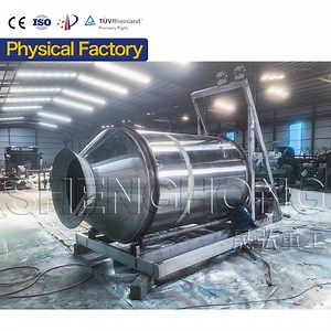 [Hot Item] High-Capacity Rotary Drum Bb Fertilizer Mixer for Bulk Fertilizer Blending Mixer