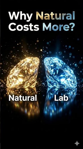 Lab vs Natural Diamonds: Why One Costs Thousands More!”