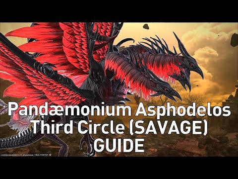 FFXIV - (P3S) Pandemonium Third Circle SAVAGE GUIDE