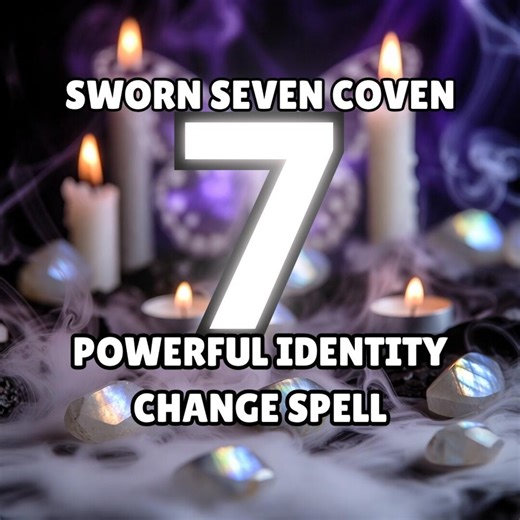 EXTREME Identity Change Spell | Change Who You Are | Transform Your Body | Change Appearance Physical Transformation | Coven Casting Ritual - Etsy