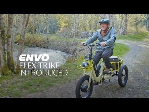 FLEX Trike | Proudly Canadian 🍁