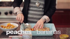 98K views · 700 reactions | Banana and Peach Matzo Brei Bake...