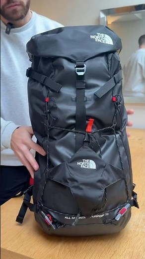 The North Face All Mountain Purpose 38 Backpack #thenorthface #mountain #skiing
