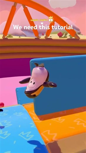 We Need This Tutorial | Fall Guys Shorts #fallguysshorts #fallguys #gamingshorts @n@nappin_napkin