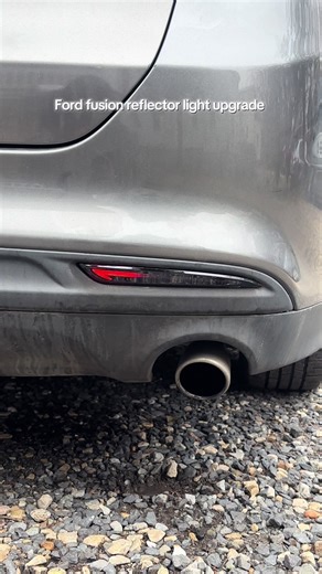 Ford Fusion Reflector Light Upgrade Guide