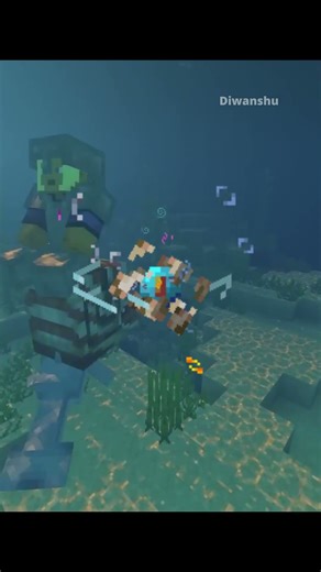 Minecraft New Mob !! #minecraft #minecraftupdate #minecrafthindi