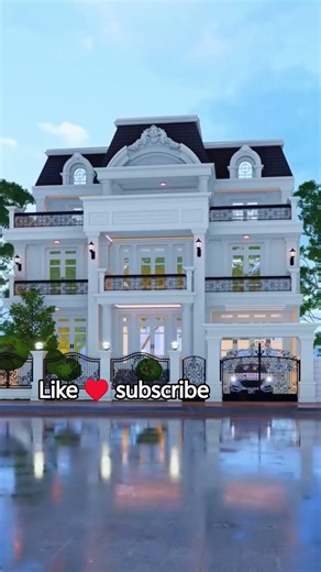 Modern Village House 🏡 Design #elevation #frontelevation #house #housedesign #home #song #hindisong