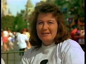 Walt Disney World Vacation Planning Video VHS - 1993