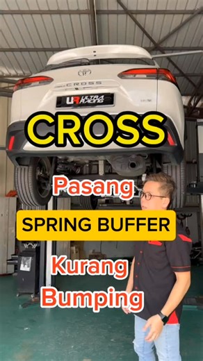 🚗SPRING BUFFER - Kurangkan Bumping： ✅ Buffer tahan tekanan bila spring mampat — macam kusyen lembut, jadi hentakan berkurang. ✅ Elak spring “hentam habis”，tak ada bunyi “dong!” ✅ Gegaran dan hentakan jadi lebih kecil, sebab itu bumping berkurang. ☎️ Maklumat lanjut hubungi 011-6953 3441. #ultraracing #springbuffer #toyotacross #springbuffercomford | Ultra Racing HQ Daily
