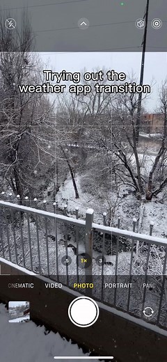 SONIC Spring Break Weather Transition