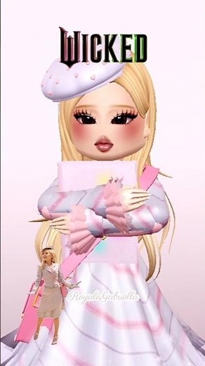 GLINDA 🩷🫧 Royale High #royalehigh #roblox #wicked