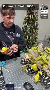 12K views · 219 reactions | Hey y'all come hang out and make a wreath with me! | DecoExchange | Facebook