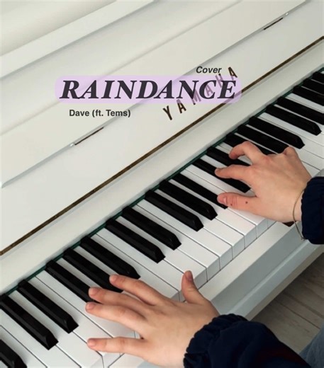 Raindance - Piano Cover Featuring Tems