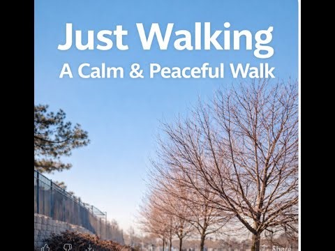 Calm Walking Video | Peaceful & Relaxing Nature Walk
