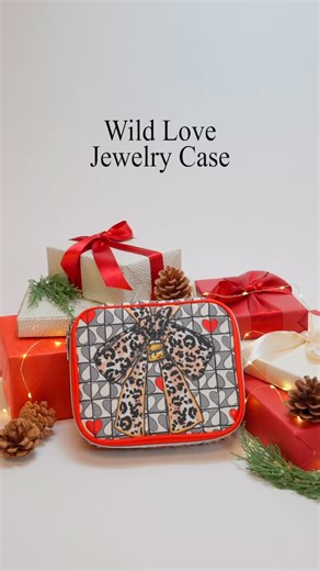 Meet the Wild Love Jewelry Case: light as air, impressively roomy, and designed to keep your favorite pieces perfectly organized whether you’re hopping on a flight or heading across town for holiday plans. For a limited time, it’s yours free with any $150 purchase. A beautiful little gift for staying polished through the season. | Brighton